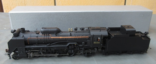 ☆激安☆天賞堂 D51型 蒸気機関車 HOゲージ 鉄道模型 SL汽車 レトロ 国鉄 D51-854