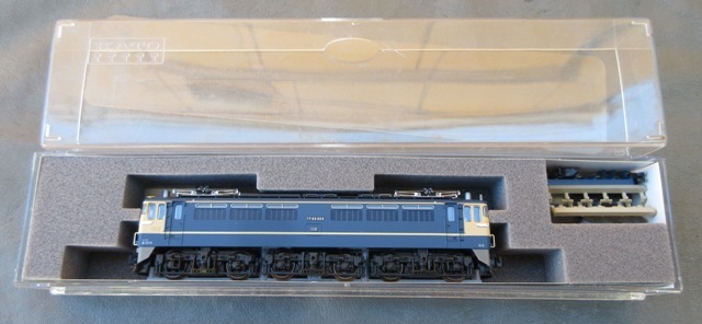 ☆ケース付き☆KATO 3060-1 EF65-500 (P形) 電気機関車 Nゲージ 鉄道模型 カトー