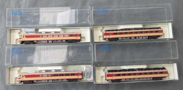 ☆車両美品☆ケース付き KATO 6081 キハ181×２両/6083 キハ180×２両 4両セット Nゲージ 鉄道模型 カトー