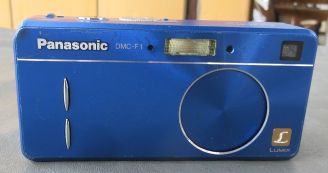 ☆動作未確認☆Panasonic LUMIX DMC-F1 ルミックス コンパクトデジタルカメラ デジカメ LEICA ライカ