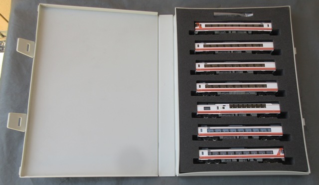 ☆ケース付き☆TOMIX 92619 JR キハ183 550系 特急ディーゼルカー 7両セット 鉄道模型 Nゲージ トミックス