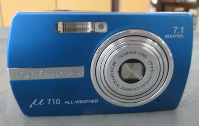 ☆クリックポスト￥185☆OLYMPUS オリンパス コンパクトデジタルカメラ μミュー710 XDカード仕様 デジカメ