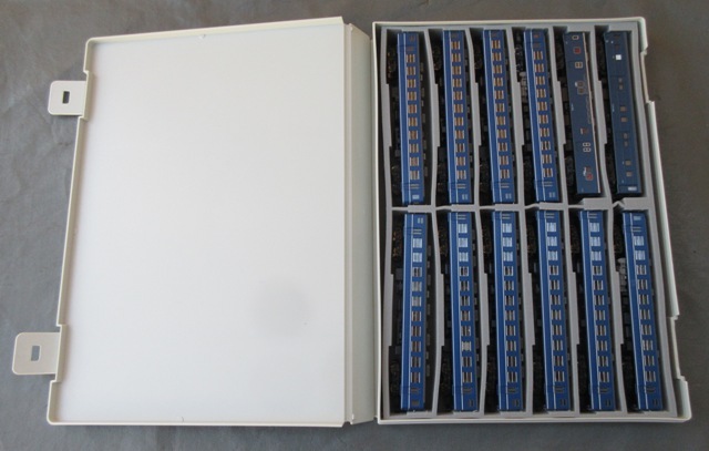 ☆ケース付き☆TOMIX 92542 国鉄 12系客車 スハフ12-100 マユ オユ 12両セット Nゲージ 鉄道模型 トミックス