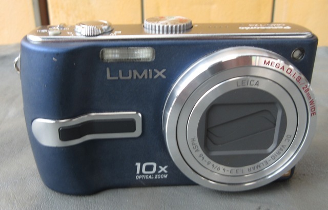 ☆動作未確認☆Panasonic LUMIX DMC-TZ3 パナソニック ルミックス コンパクトデジタルカメラ デジカメ LEICA ライカ