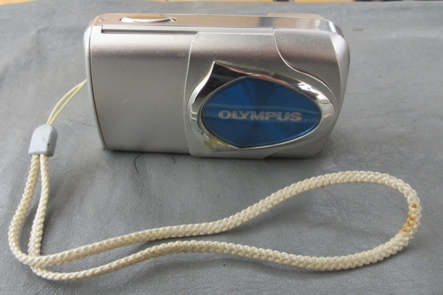 ☆動作未確認☆OLYMPUS オリンパス コンパクトデジタルカメラ μミュー10 デジタル デジカメ