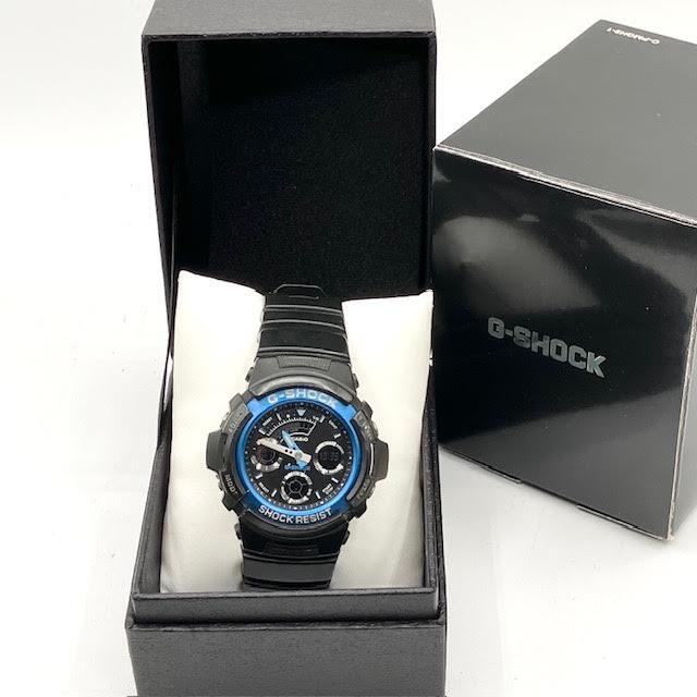 A8　【稼働品】　CASIO　カシオ　G-SHOCK　ジーショック　デジアナタイプ　腕時計
