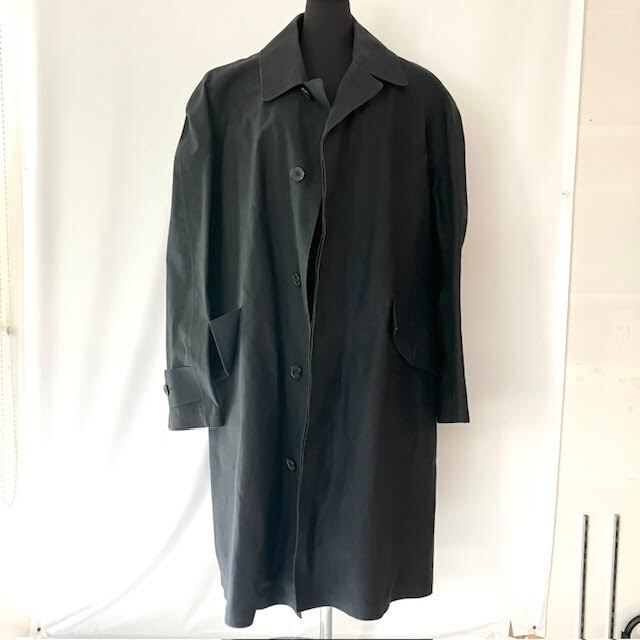 A14　HERMES　エルメス　ステンカラーコート　メンズ　Mサイズ