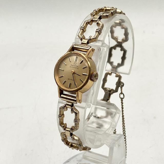 A8　【稼働品】OMEGA　DE VILLE　オメガ　デビル　レディース　腕時計