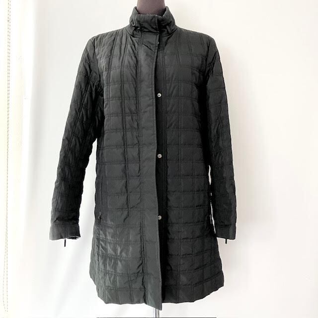 A14　BURBERRY　バーバリー　キルティング　ナイロンコート　11号