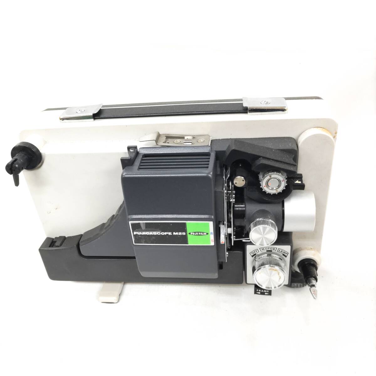 ◎富士フィルム◎FUJIFILM 8ミリ映写機 FUJICASCOPE M25 フジカスコープ 中古現状 即発送