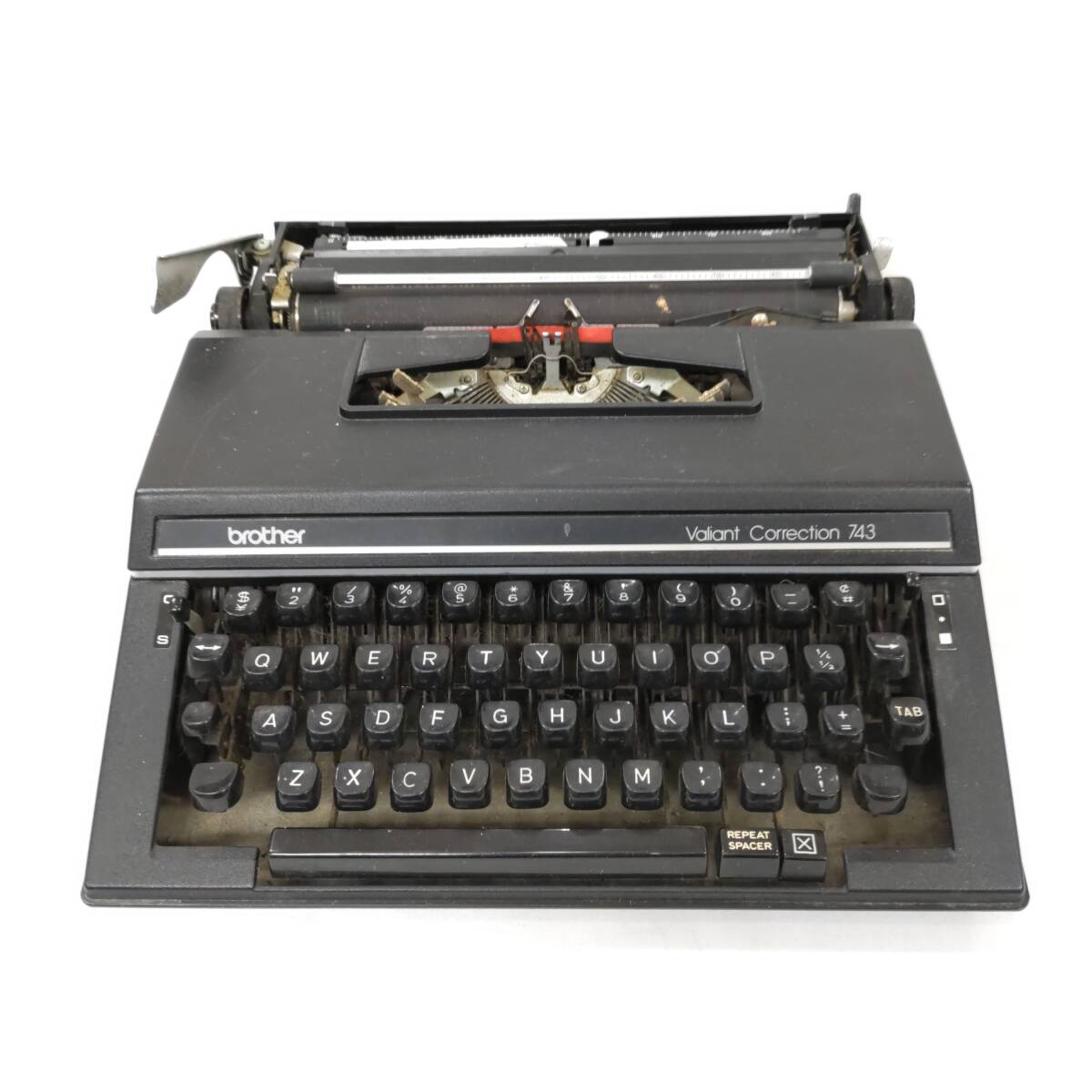 ◎ブラザー◎brother Valiant Correction 743 タイプライター 中古現状 即発送