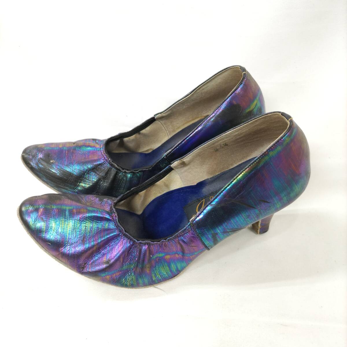 ◎イイジマ◎Iijima 社交ダンスシューズ 24.5cm EEE 幅広 即発送