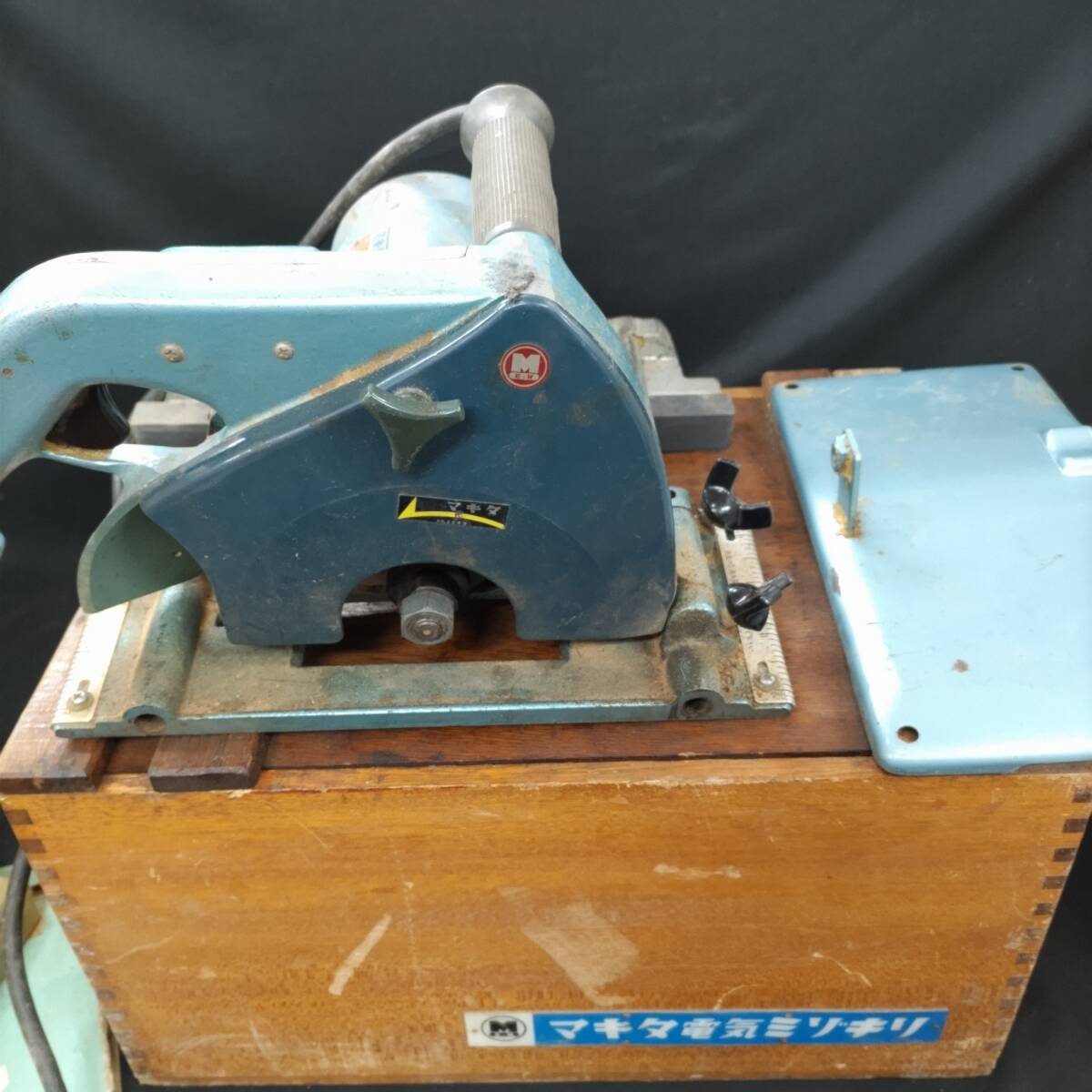 ◎マキタ◎makita 電気ミゾキリ モデル：3400 通電確認済 即発送