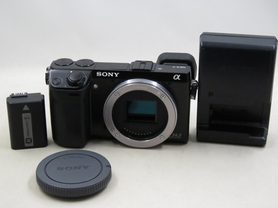 [23355T2]★完動品★SONY NEX-7 ボディ