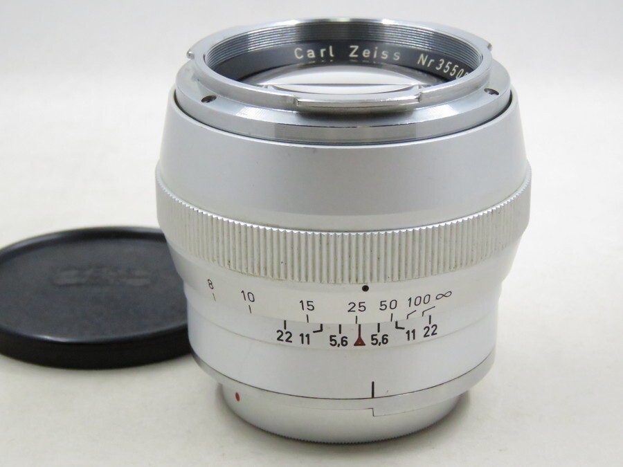 [23363Y2]★超極上美品★Carl Zeiss Sonnar 85mm F2 contarex