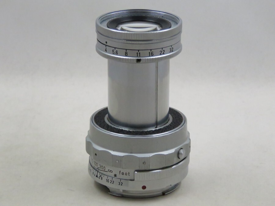 [23364Y2]★極上美品★LEICA Elmar 9cm F4 沈胴 Mマウント