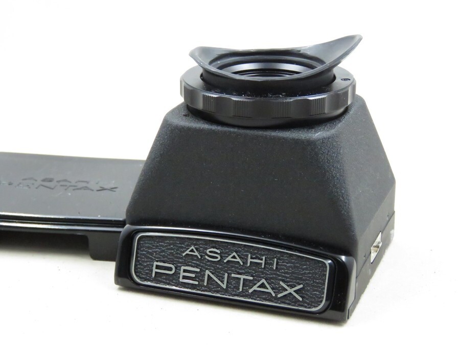 [23369S3]★実用品★PENTAX 固定ピントフード 6x7
