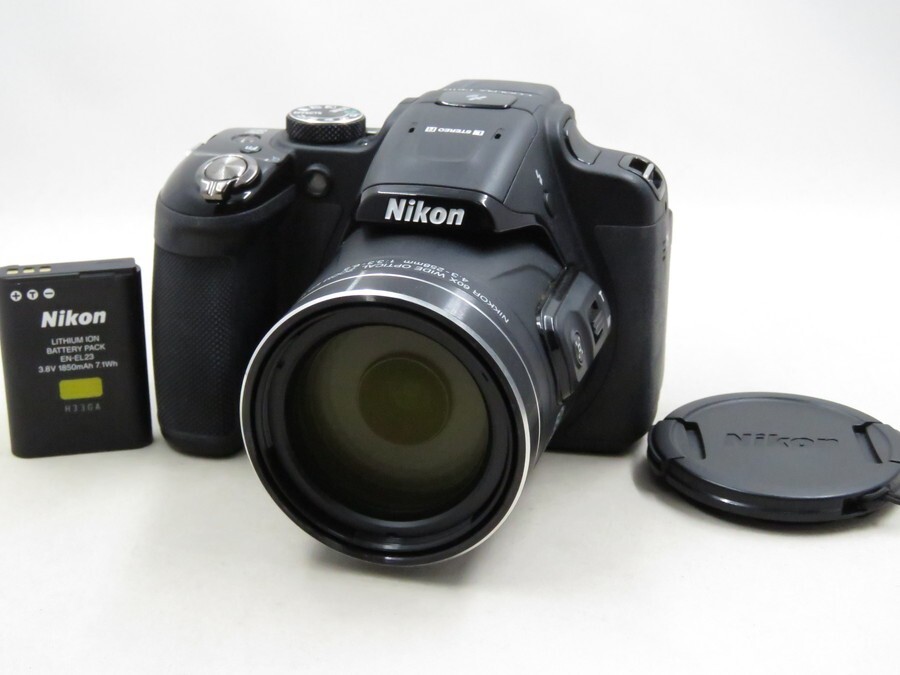 [23370T3]★極上美品★NIKON COOLPIX P610