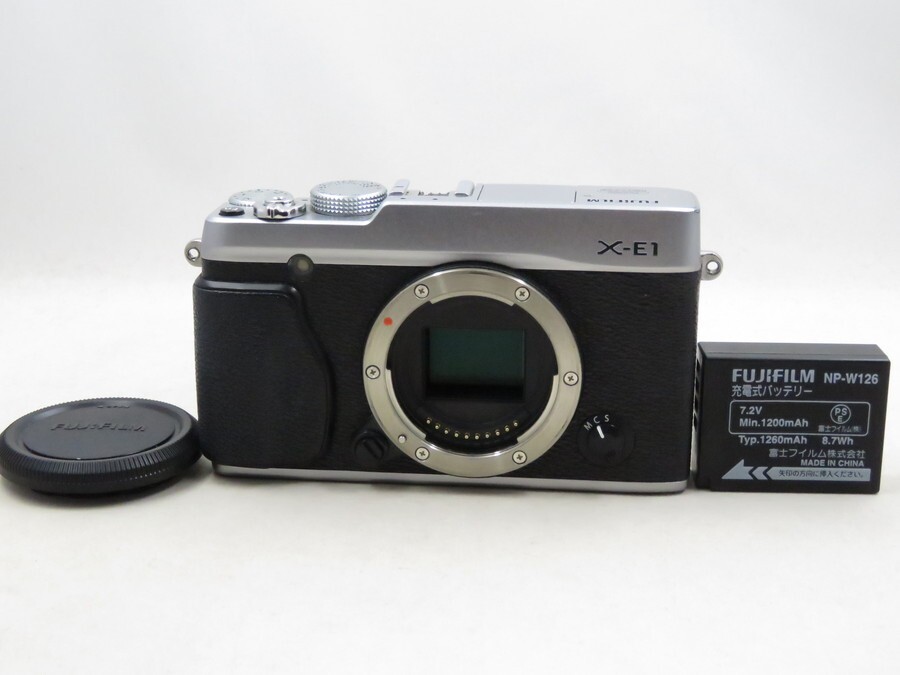 [23372T1]★実用品★FUJIFILM X-E1 ボディ