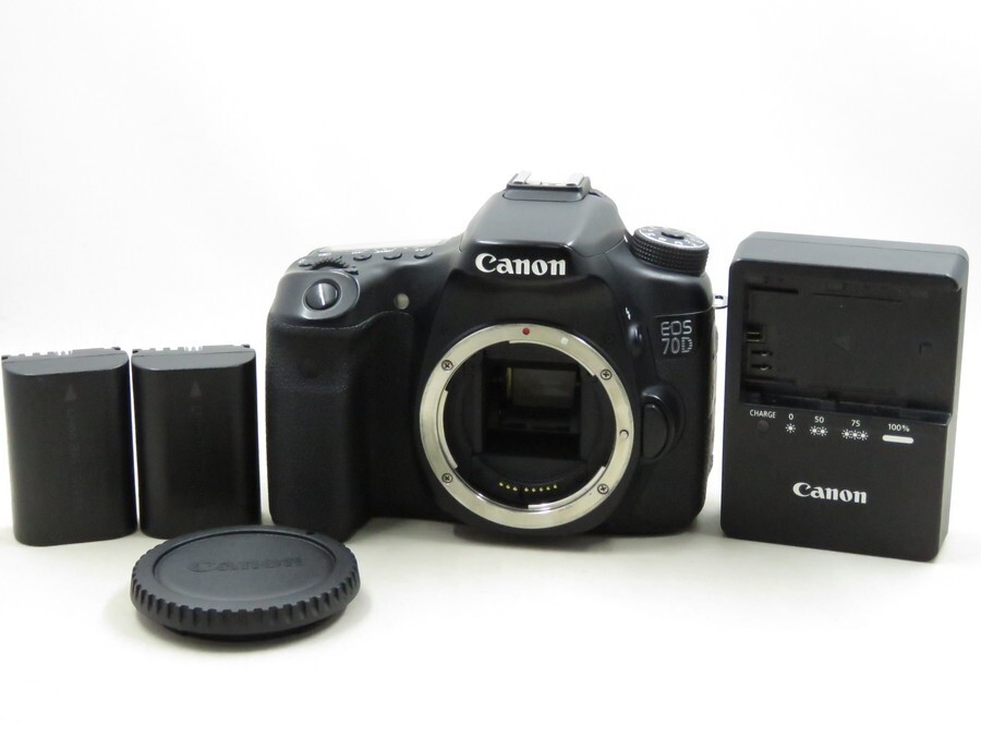 [23385T3]★完動品★CANON EOS 70D ボディ