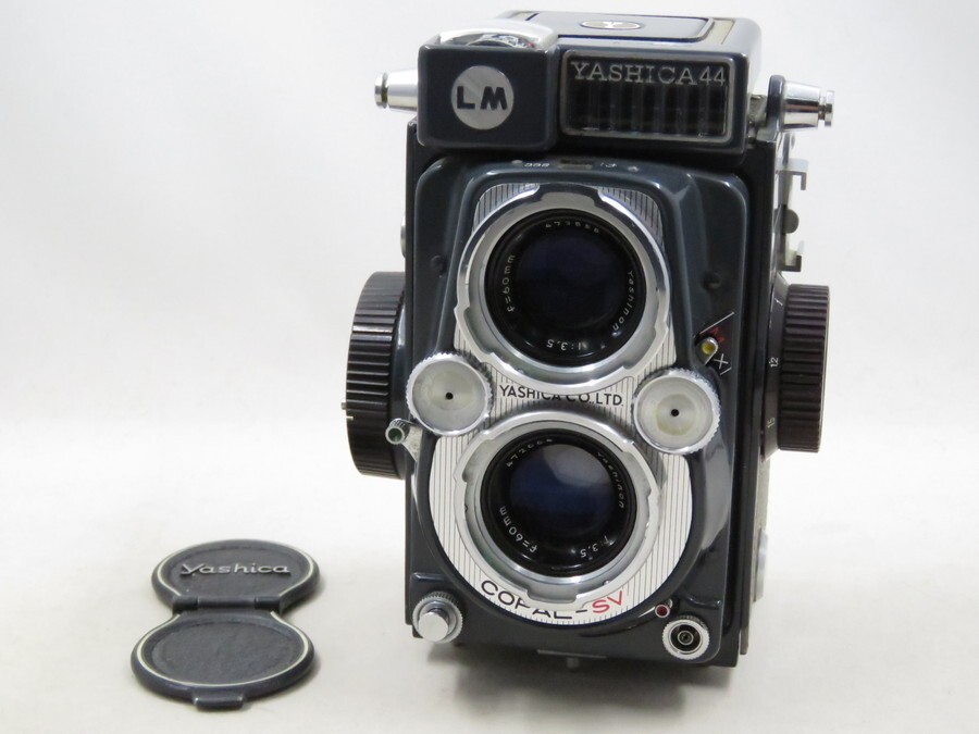 [23394S4]★実用品★Yashica 44 LM Yashinon 60mm F3.5 二眼レフ
