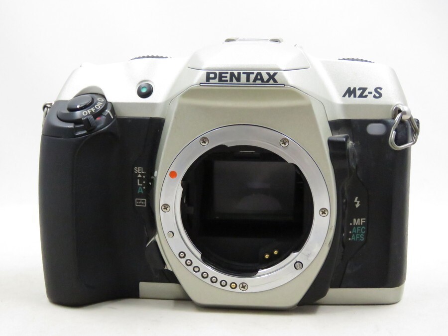 [23396T2]★超極上美品★PENTAX MZ-S シルバー ボディ