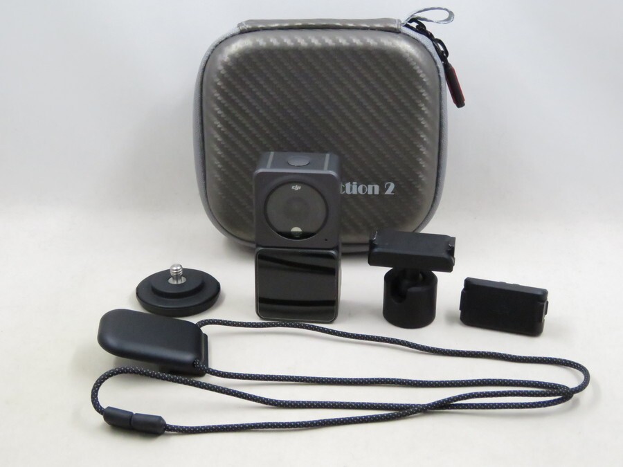 [23399W5]★超極上美品★DJI Action 2 Power Combo AC2P ケース・付属付き