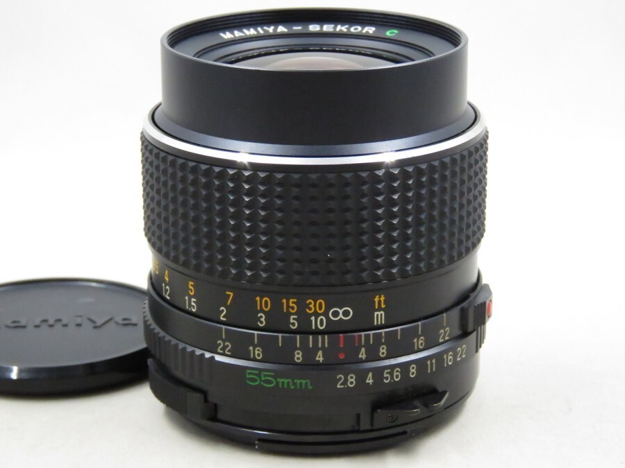 [23400Y3]★完動品★MAMIYA SEKOR C 645 55mm F2.8