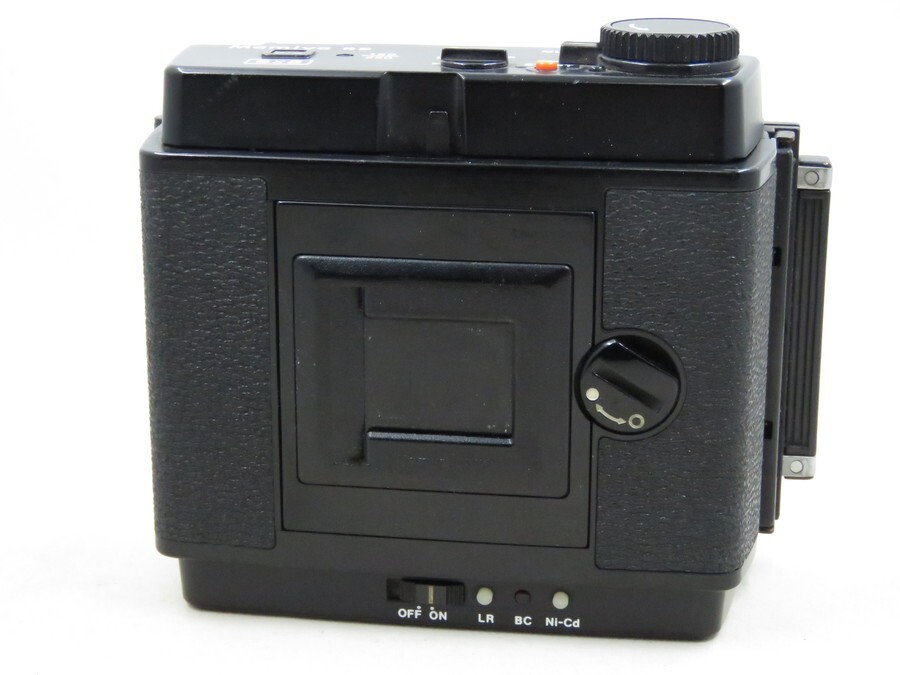 [23404S3]★緊急大特価★MAMIYA RB 120/220 6x8 電動モーター フィルムバック