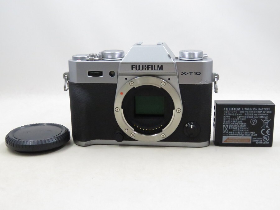 [23406T2]★実用品★FUJIFILM X-T10 ボディ