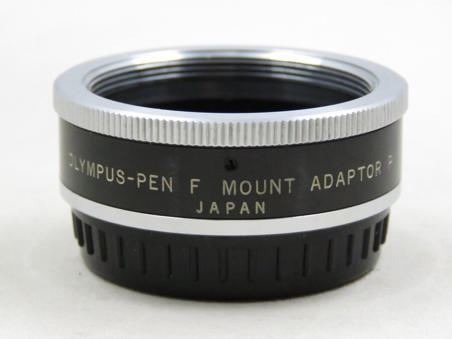 [23414W2]★超極上美品★OLYMPUS-PEN F MOUNT ADAPTOR P