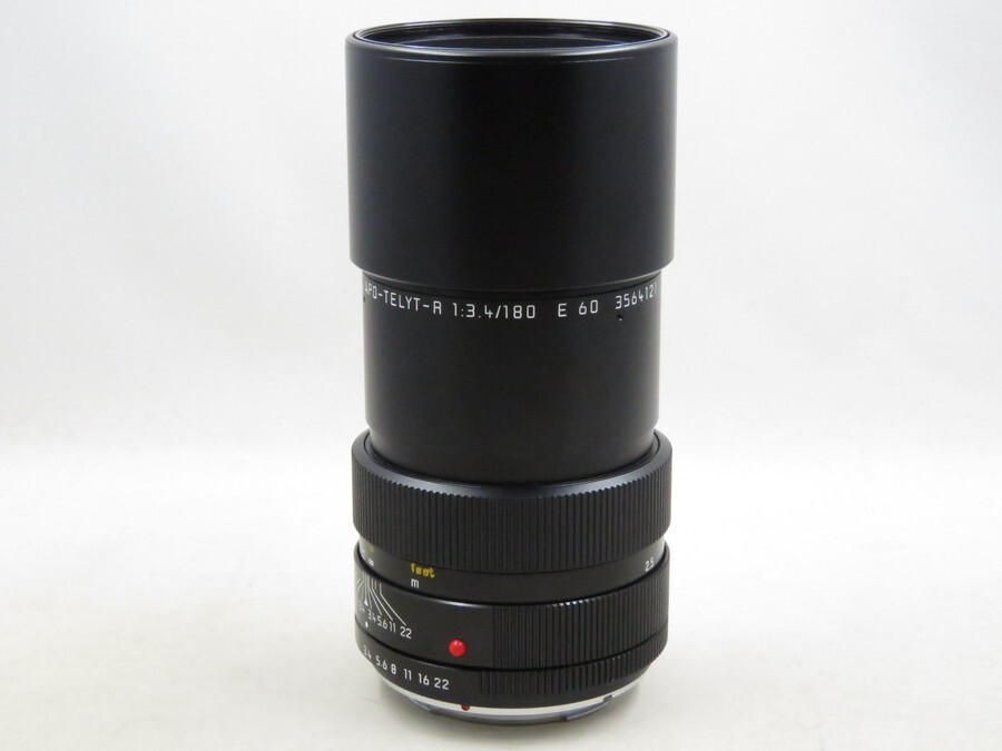 [23415Y3]★超極上美品★LEICA APO-TELYT-R 180mm F3.4 E60 ROM ★希少品★