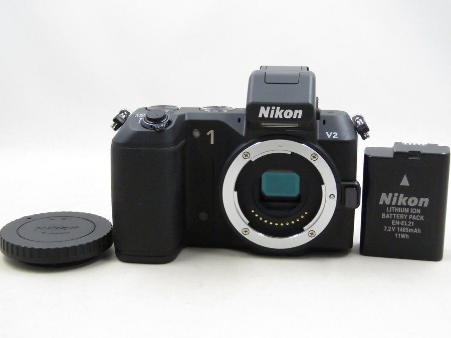 [23417W1]★超極上美品★NIKON 1 V2 ボディ