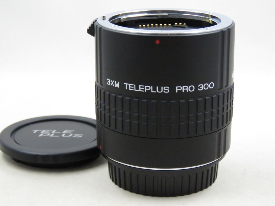 [23422Z2]★新品級★KENKO 3XM TELEPLUS PRO 300 for EOS DG Canon