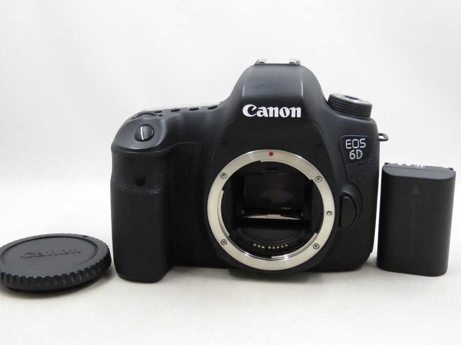 [23429T3]★新品級光学★CANON EOS 6D ボディ