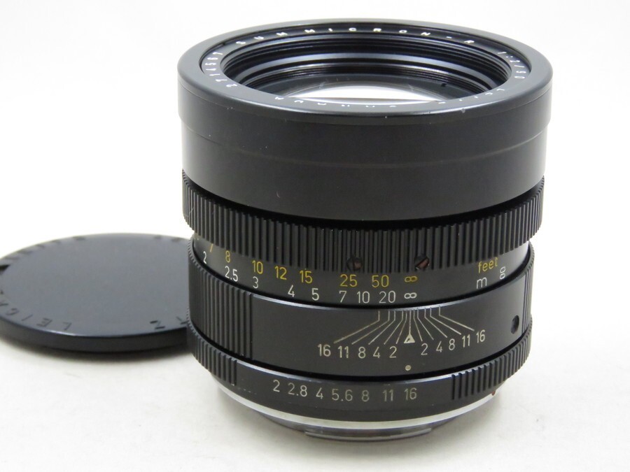[23436Y3]★完動品★LEICA Summicron-R 90mm F2 2カム