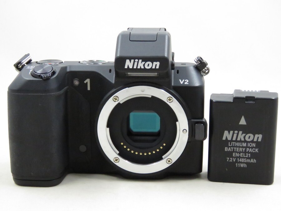 [23438T1]★新品級★NIKON 1 V2 ボディ