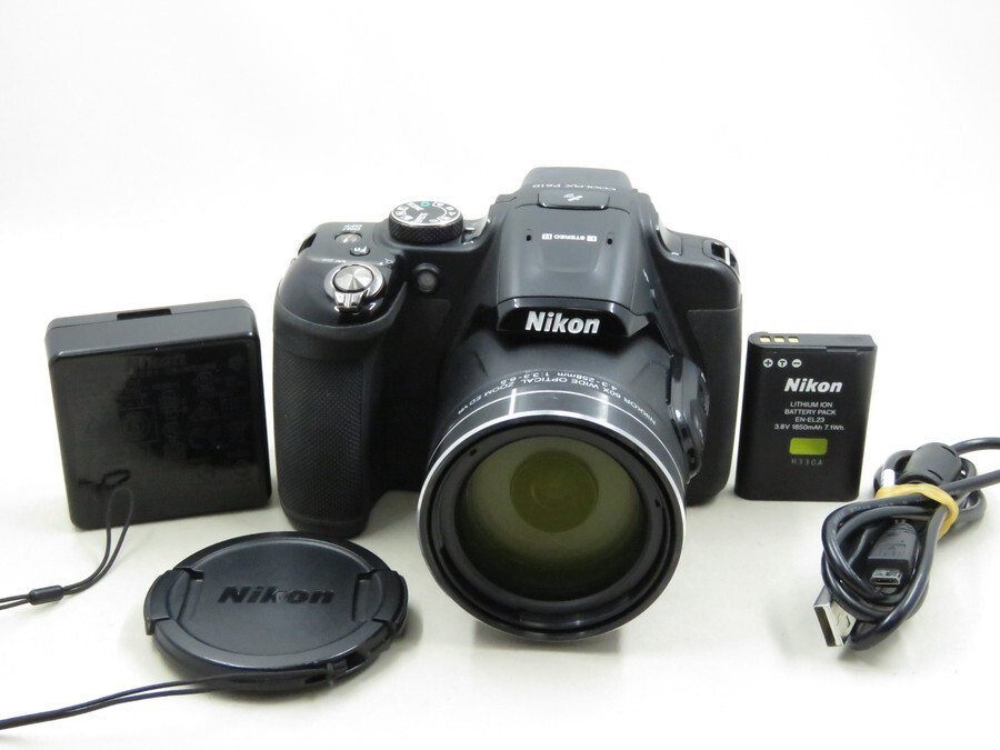 [23459T4]★極上美品★NIKON COOLPIX P610