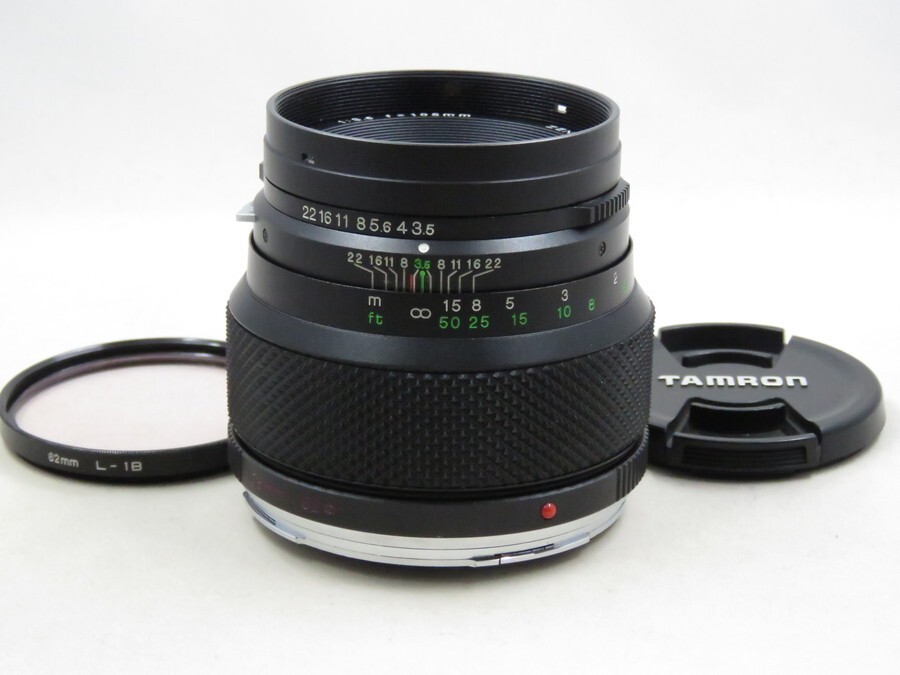 [23474Y5]★超極上美品★ZENZA BRONICA ZENZANON MC 105mm F3.5 (ETR) フィルター付き