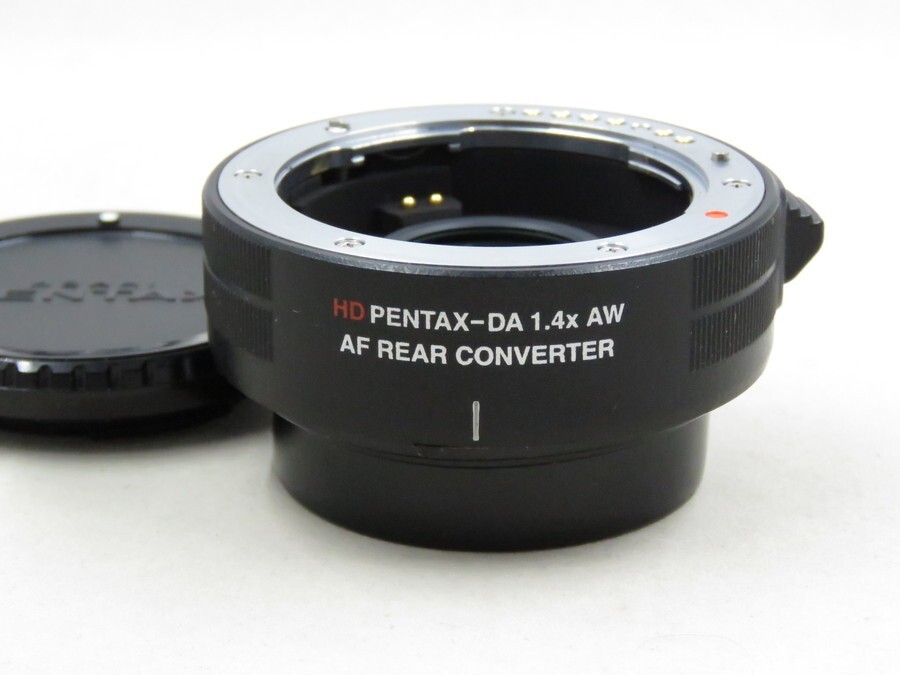 [23488W2]★超極上美品★PENTAX HD PENTAX-DA 1.4X AW AF REAR CONVERTER