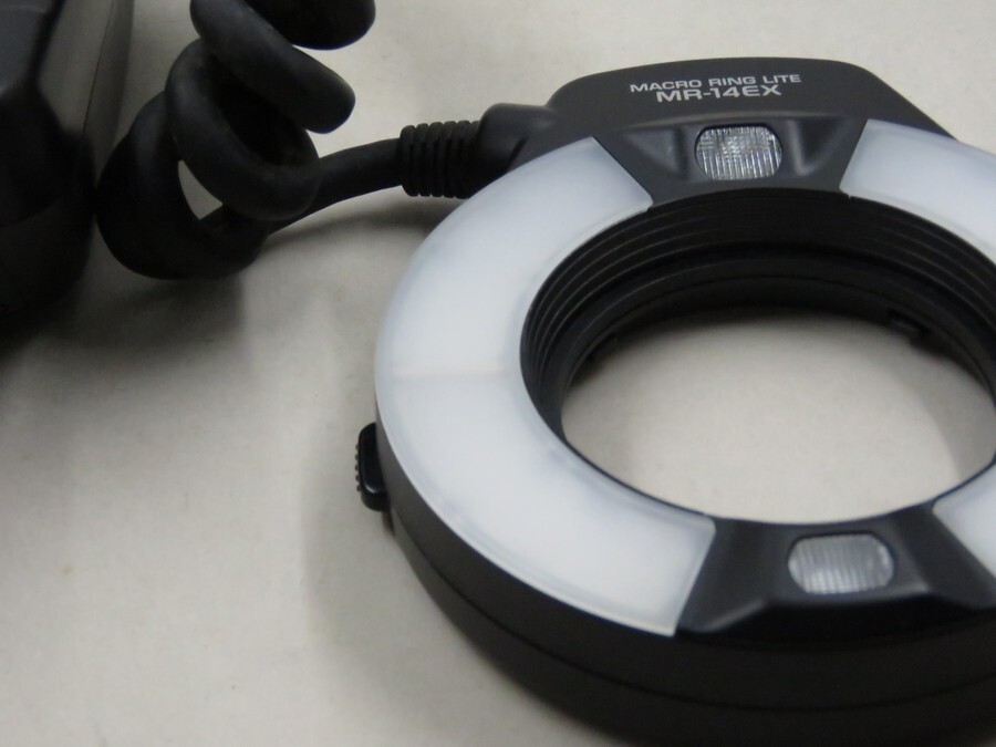 [23504W5]★緊急大特価★CANON MR-14EX MACRO RING LITE