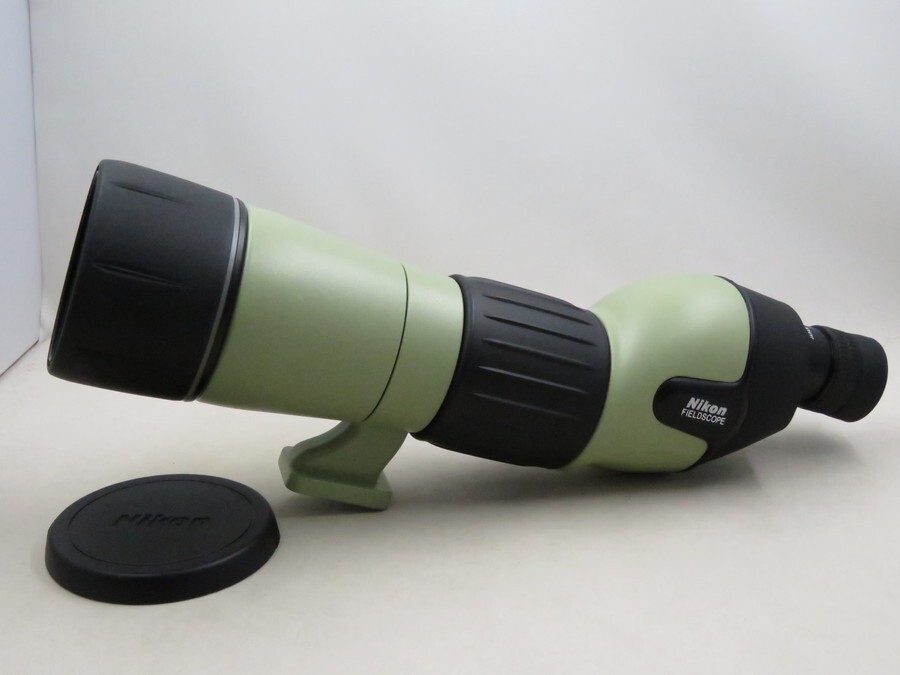 [23507W5]★極上美品★NIKON FIELDSCOPE III + 接眼レンズ[20x 25x]