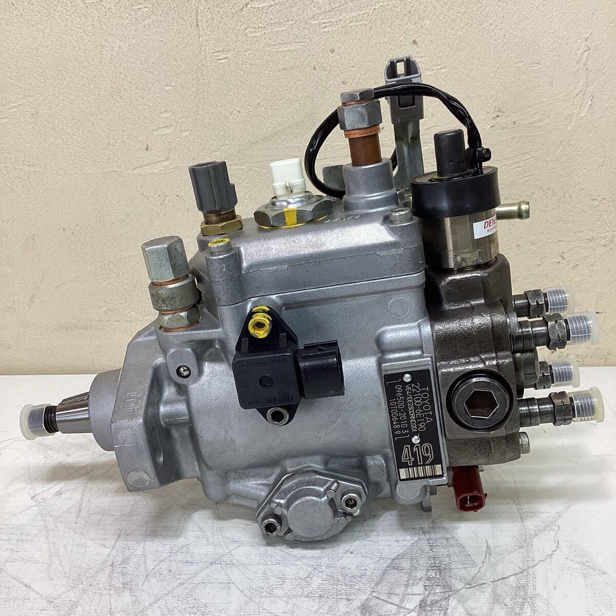 S 【SPV/TCV新品】トヨタ 22100-6E190 噴射ポンプ 1KZ ハイエース グランビア DENSO 096500-2010 1KZ-TE
