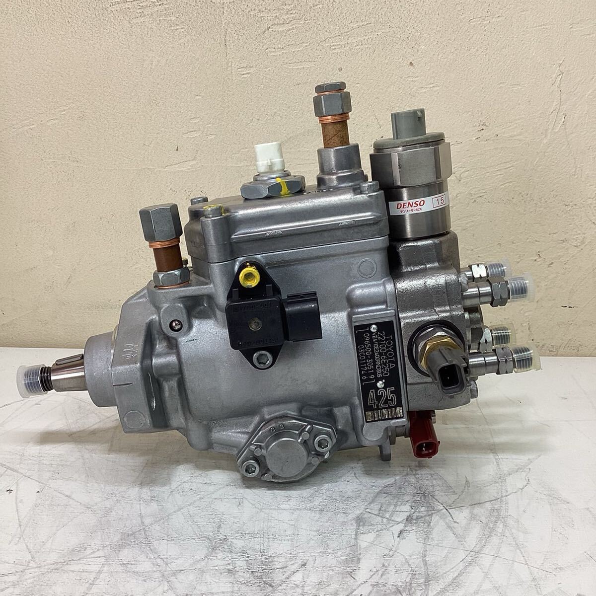 S 【保管品】トヨタ 22100-6E250 噴射ポンプ 1KZ ハイエース DENSO 096500-3051 高圧燃料ポンプ トラック