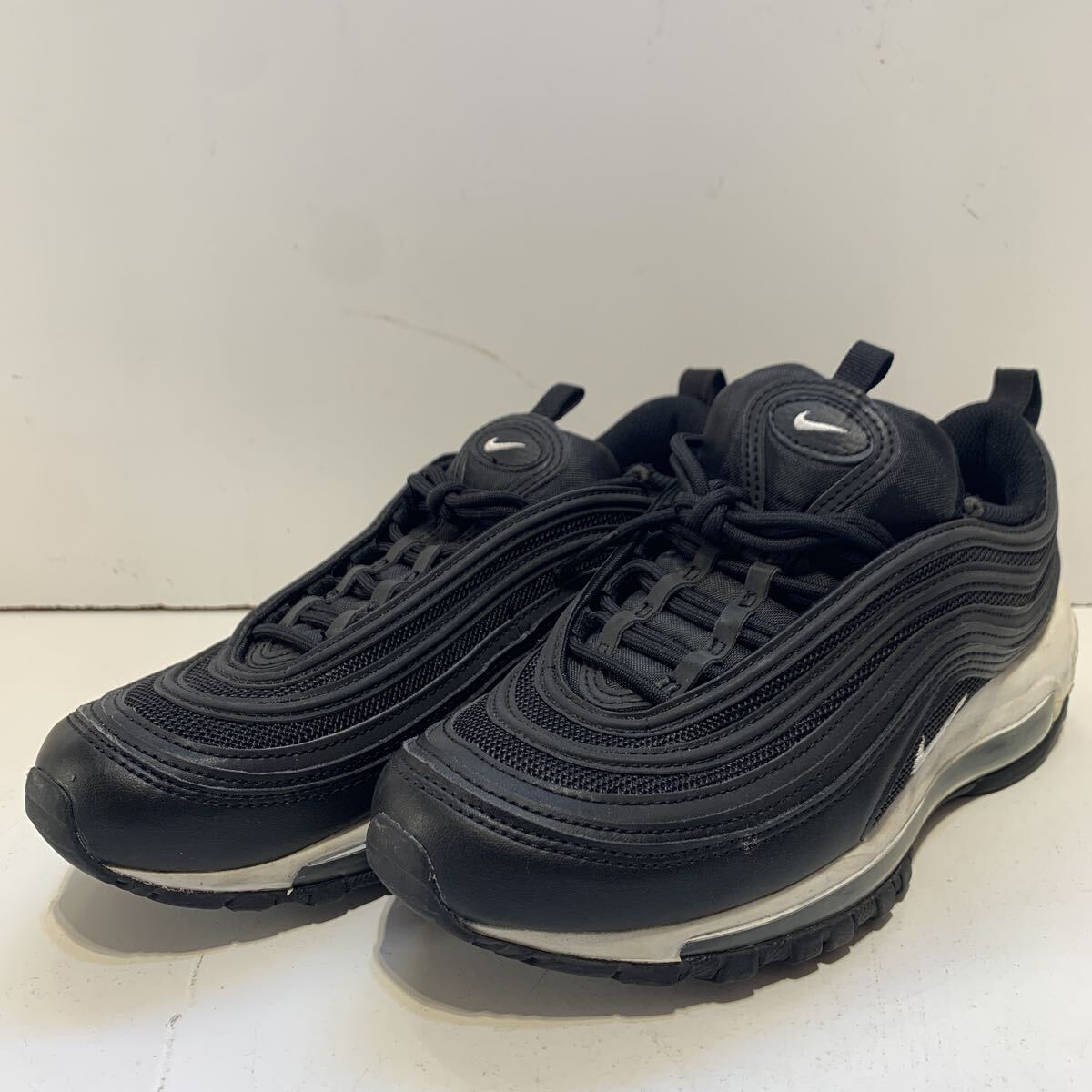 NIKE AIR MAX 97 ナイキ エアマックス スニーカー DH8016-001 黒 サイズ25.0 US8 ウィメンズ レディース シューズ 靴 ブラック