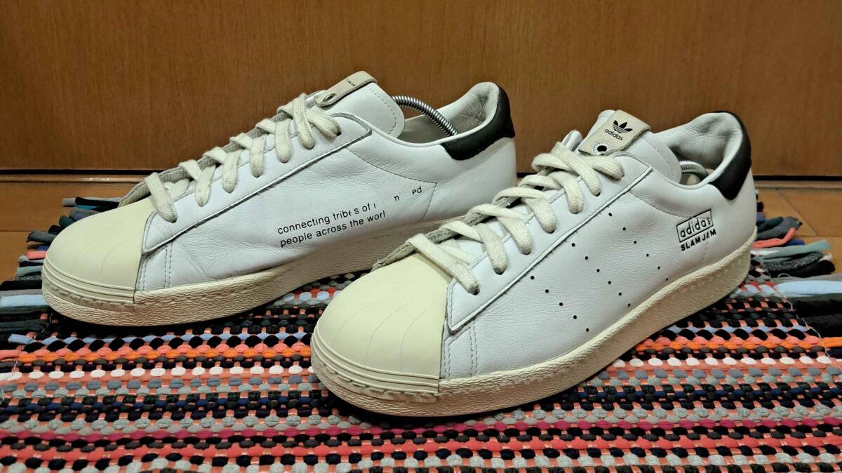 ☆　激レア　アディダス × SLAM JAM　『SUPERSTAR 80s』 スーパースター　☆