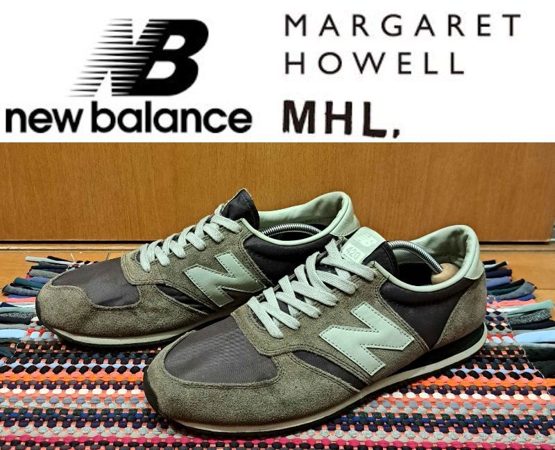 ☆　レア　New Balance × MARGARET HOWELL・MHL 『420』 マーガレット ハウエル　☆