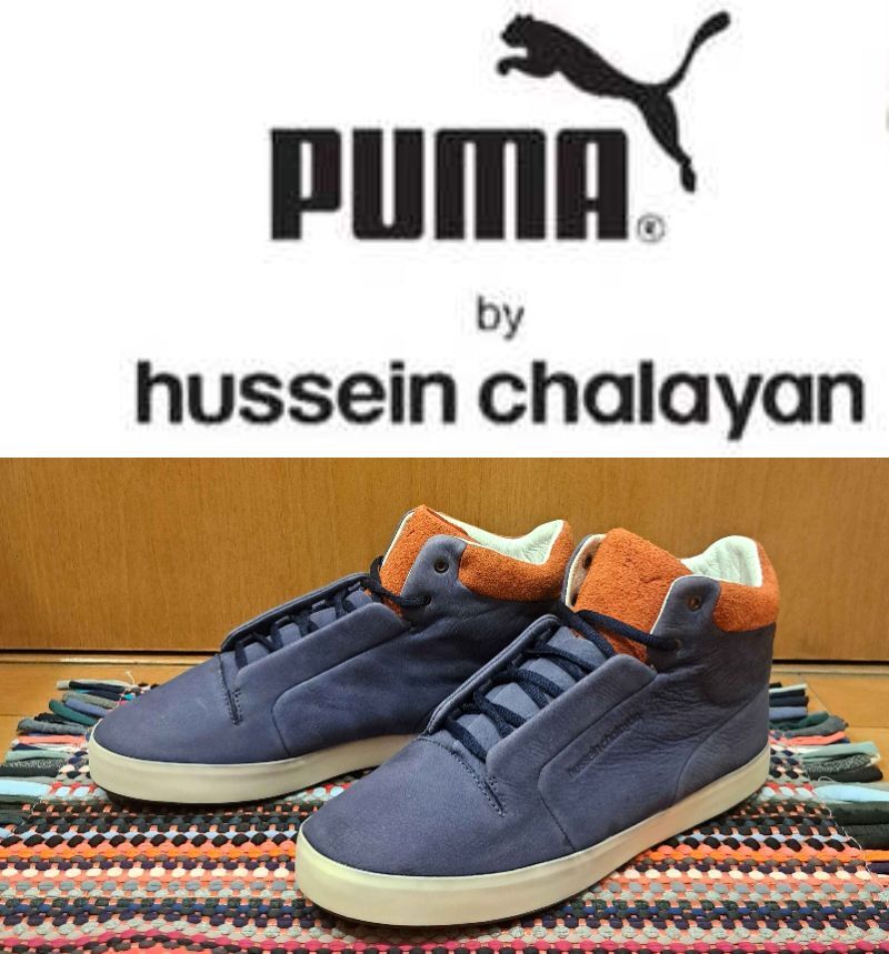 ☆　人気　PUMA × hussein chalayan／フセインチャラヤン　コラボスニーカー　☆