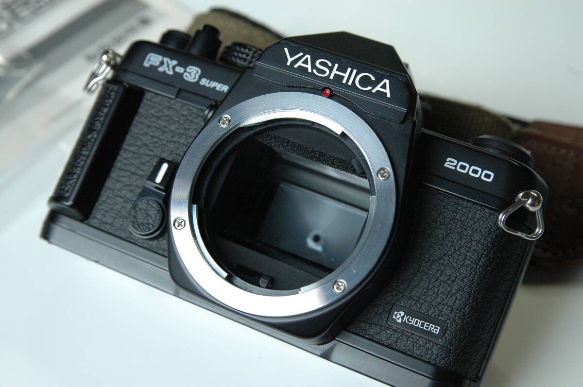 YASHICA FX-3 Super 美品