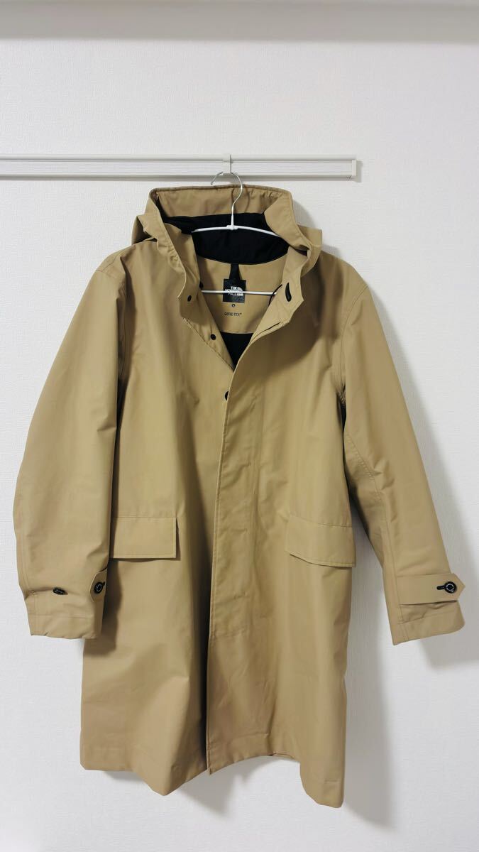 THE NORTH FACE ノースフェイス コート　NP11861 ゴアテックス　GORE-TEX ベージュ アウター ナイロンコート